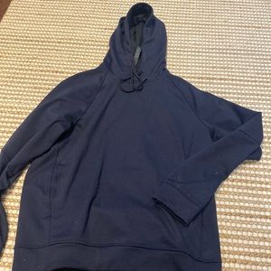 Mens Lulu size M navy hoodie